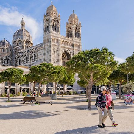 Le Castellane Coeur Centre Ville Marseille Exteriér fotografie