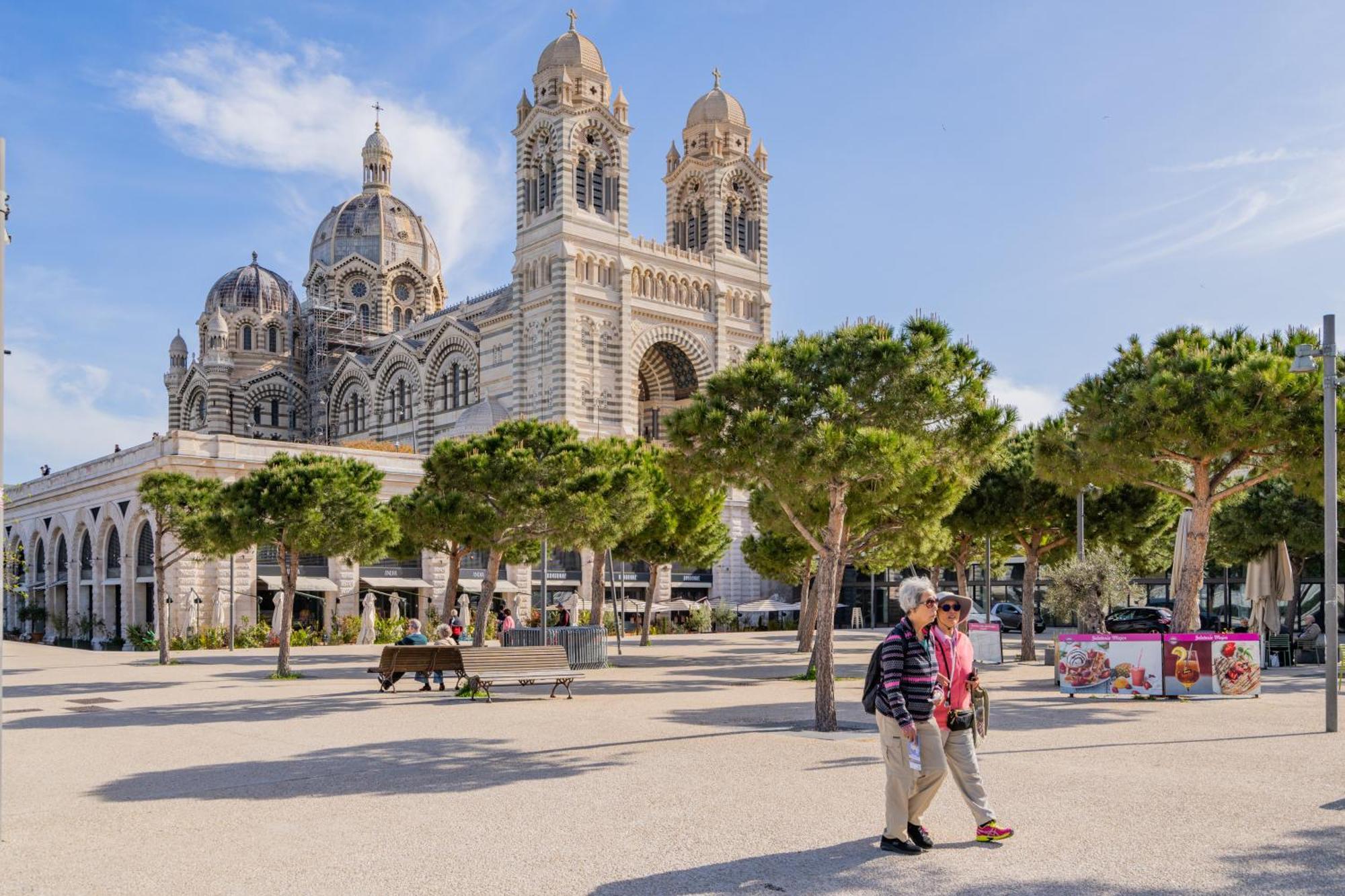 Le Castellane Coeur Centre Ville Marseille Exteriér fotografie