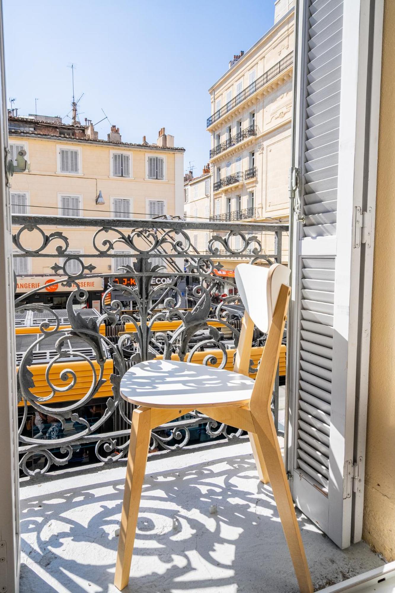 Le Castellane Coeur Centre Ville Marseille Exteriér fotografie