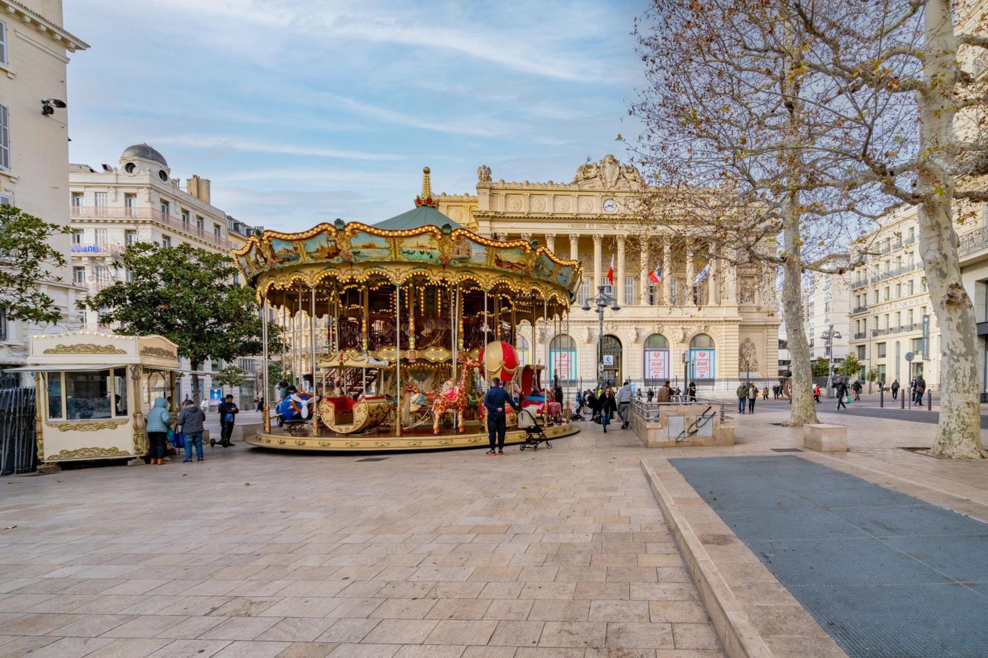 Le Castellane Coeur Centre Ville Marseille Exteriér fotografie