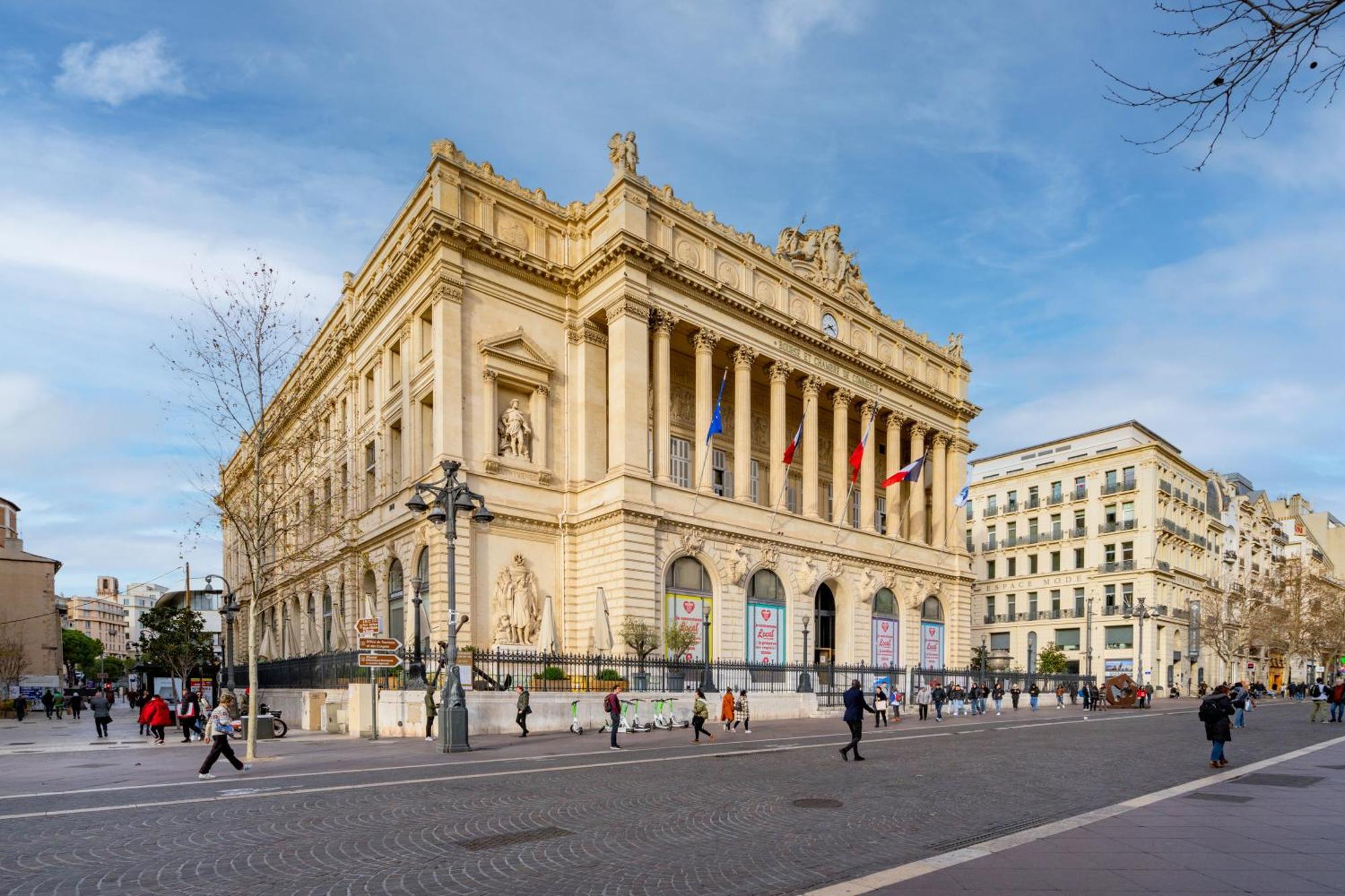 Le Castellane Coeur Centre Ville Marseille Exteriér fotografie