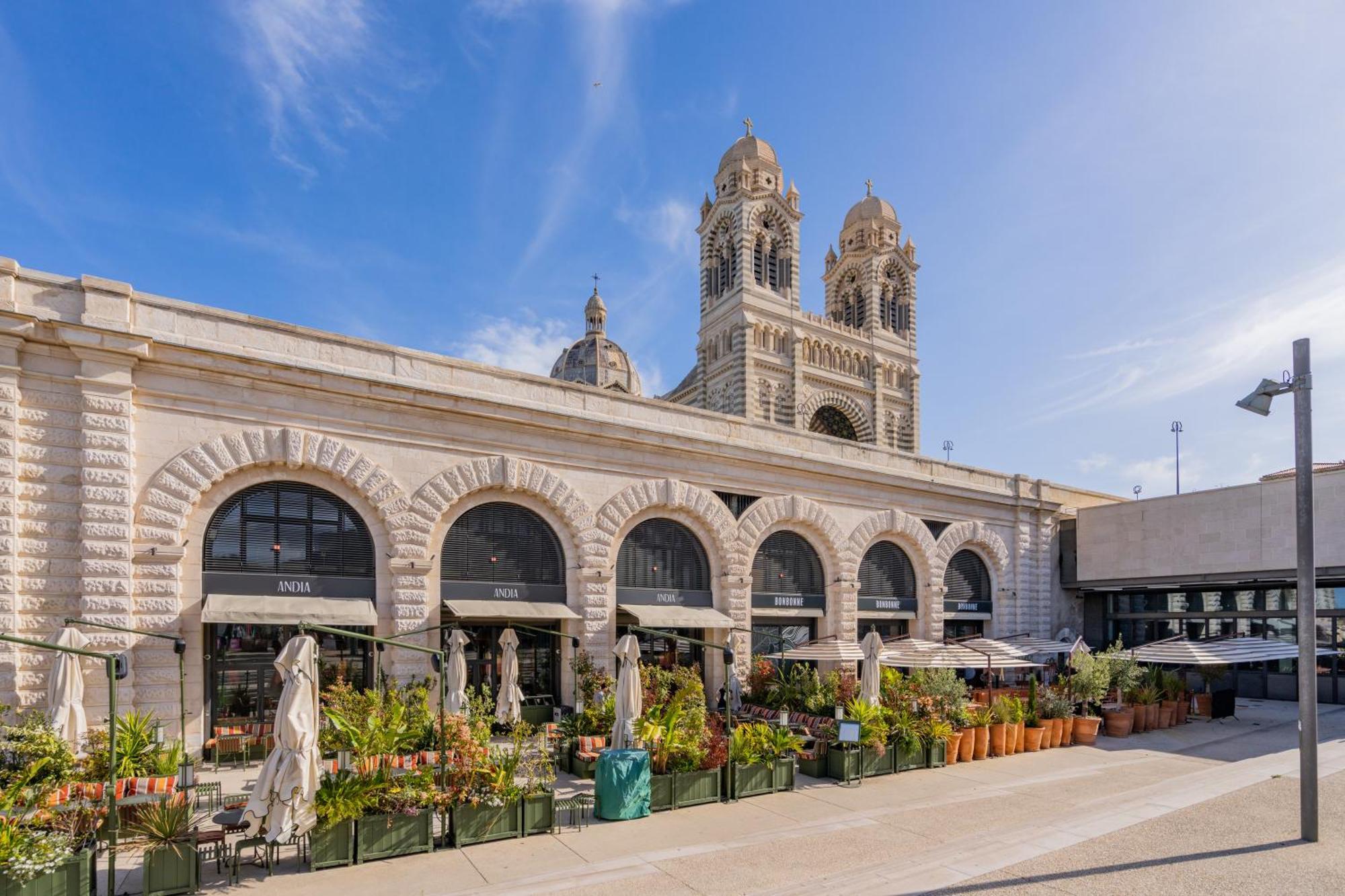 Le Castellane Coeur Centre Ville Marseille Exteriér fotografie