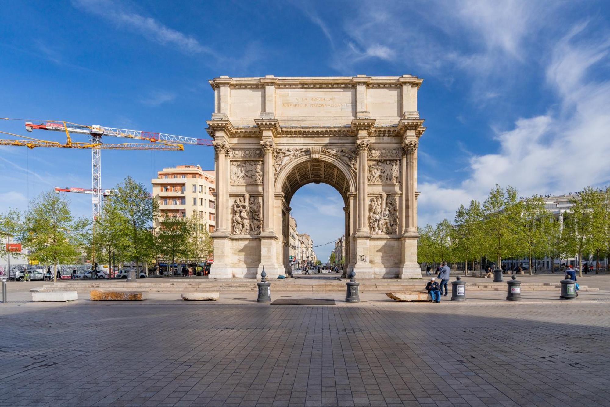 Le Castellane Coeur Centre Ville Marseille Exteriér fotografie