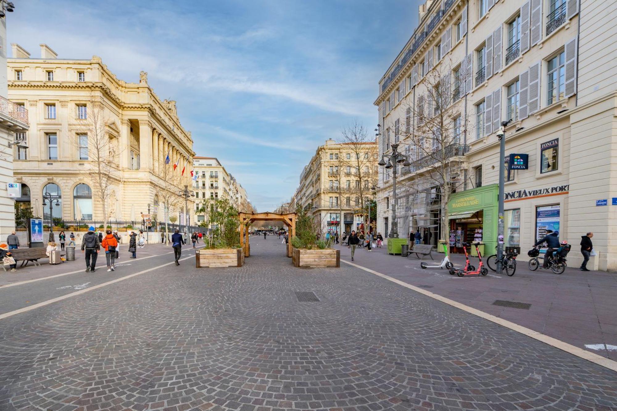 Le Castellane Coeur Centre Ville Marseille Exteriér fotografie