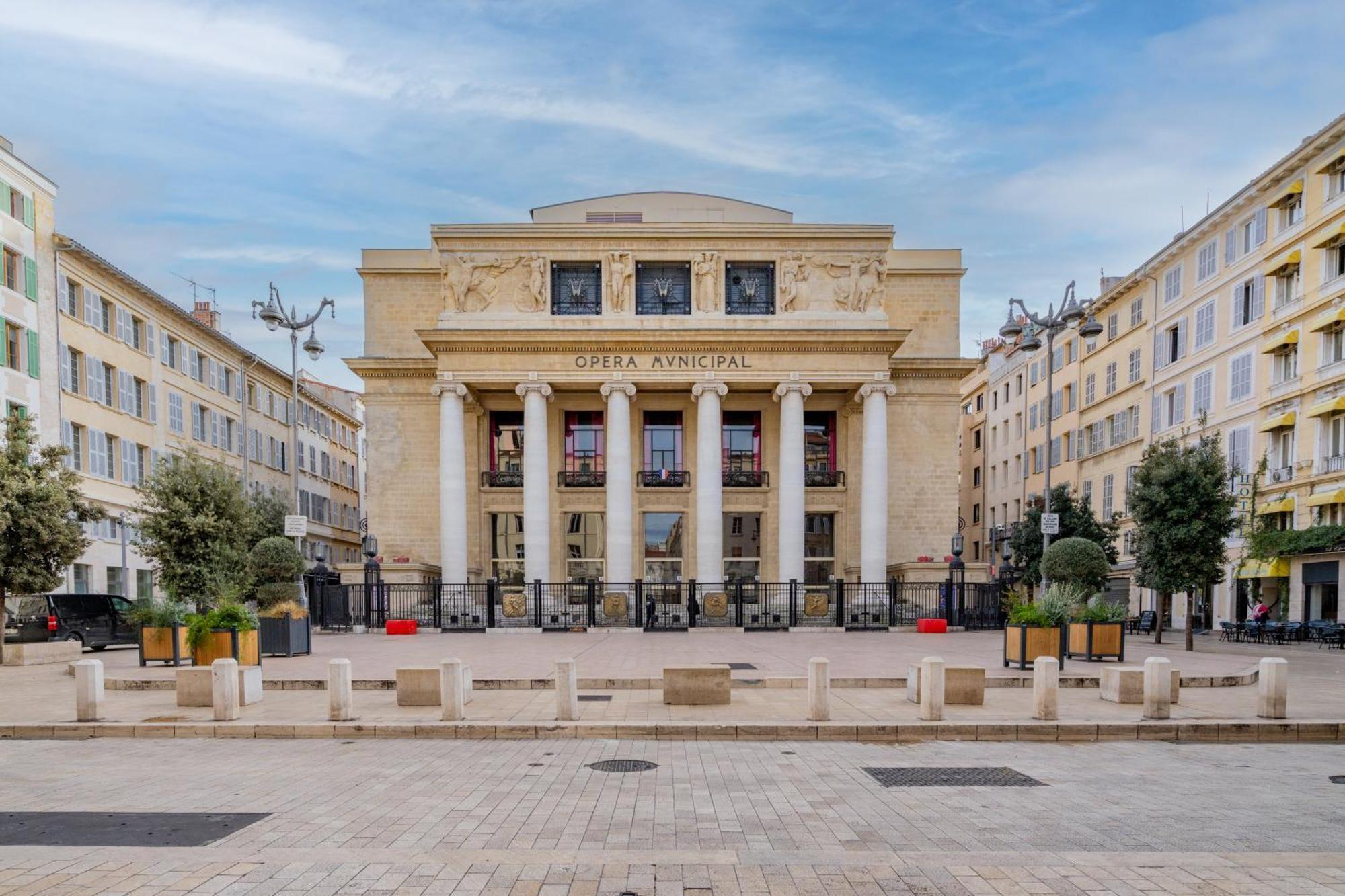 Le Castellane Coeur Centre Ville Marseille Exteriér fotografie
