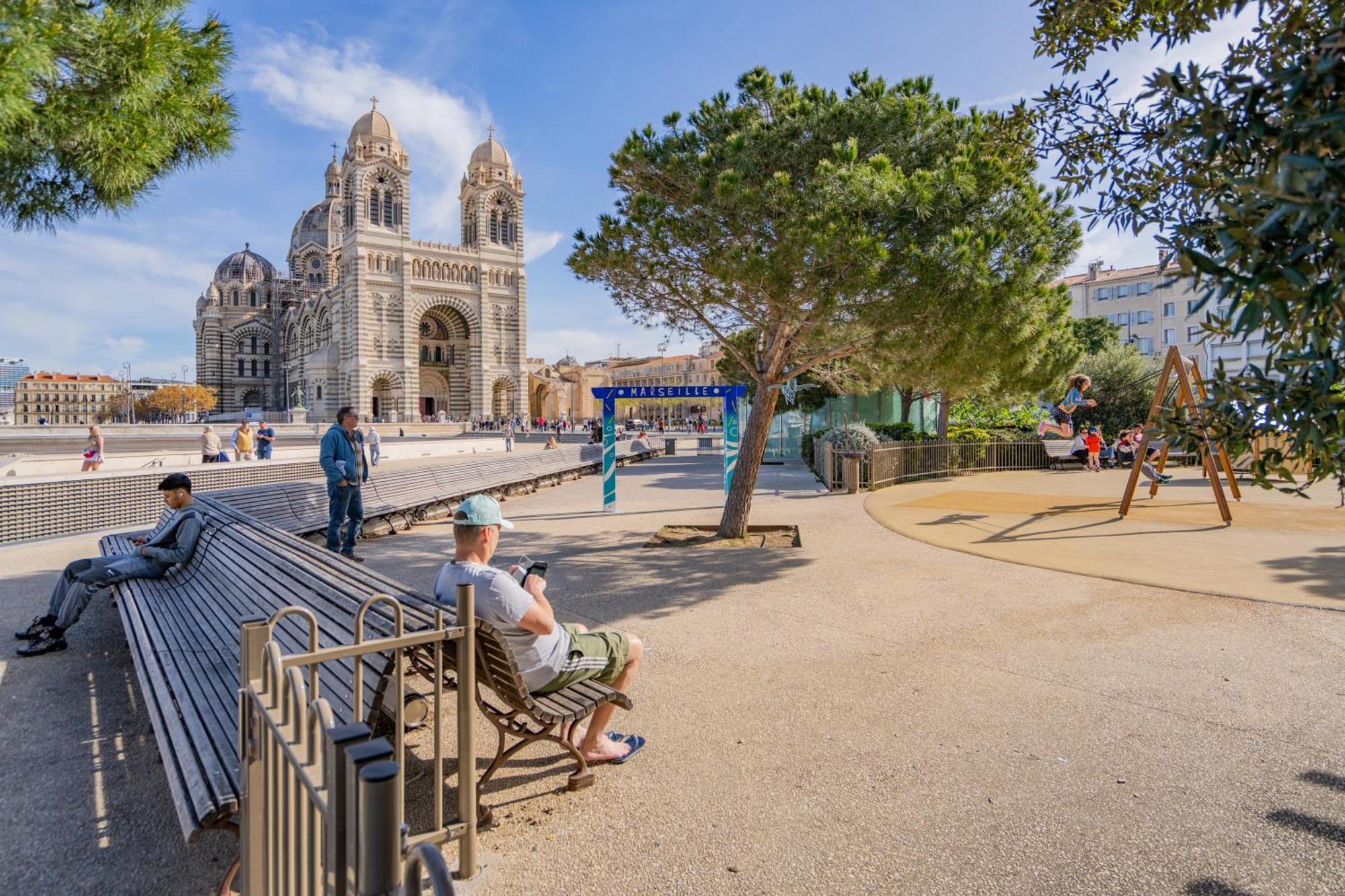 Le Castellane Coeur Centre Ville Marseille Exteriér fotografie