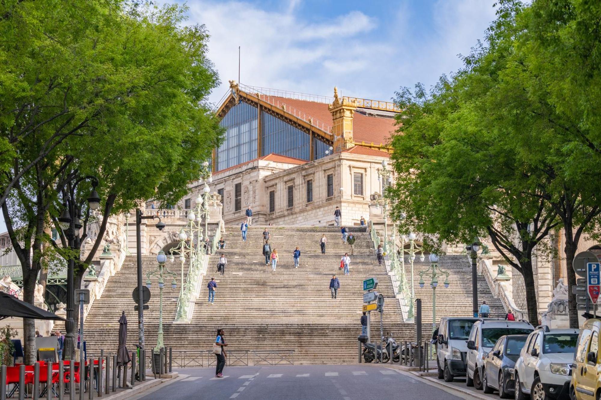 Le Castellane Coeur Centre Ville Marseille Exteriér fotografie