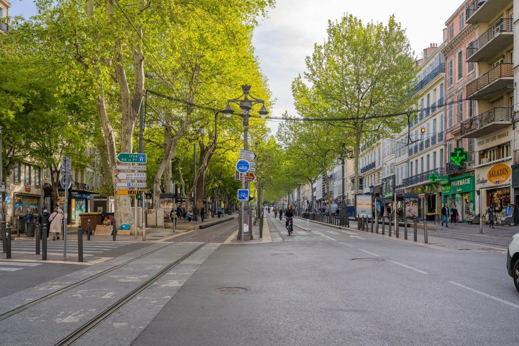 Le Castellane Coeur Centre Ville Marseille Exteriér fotografie