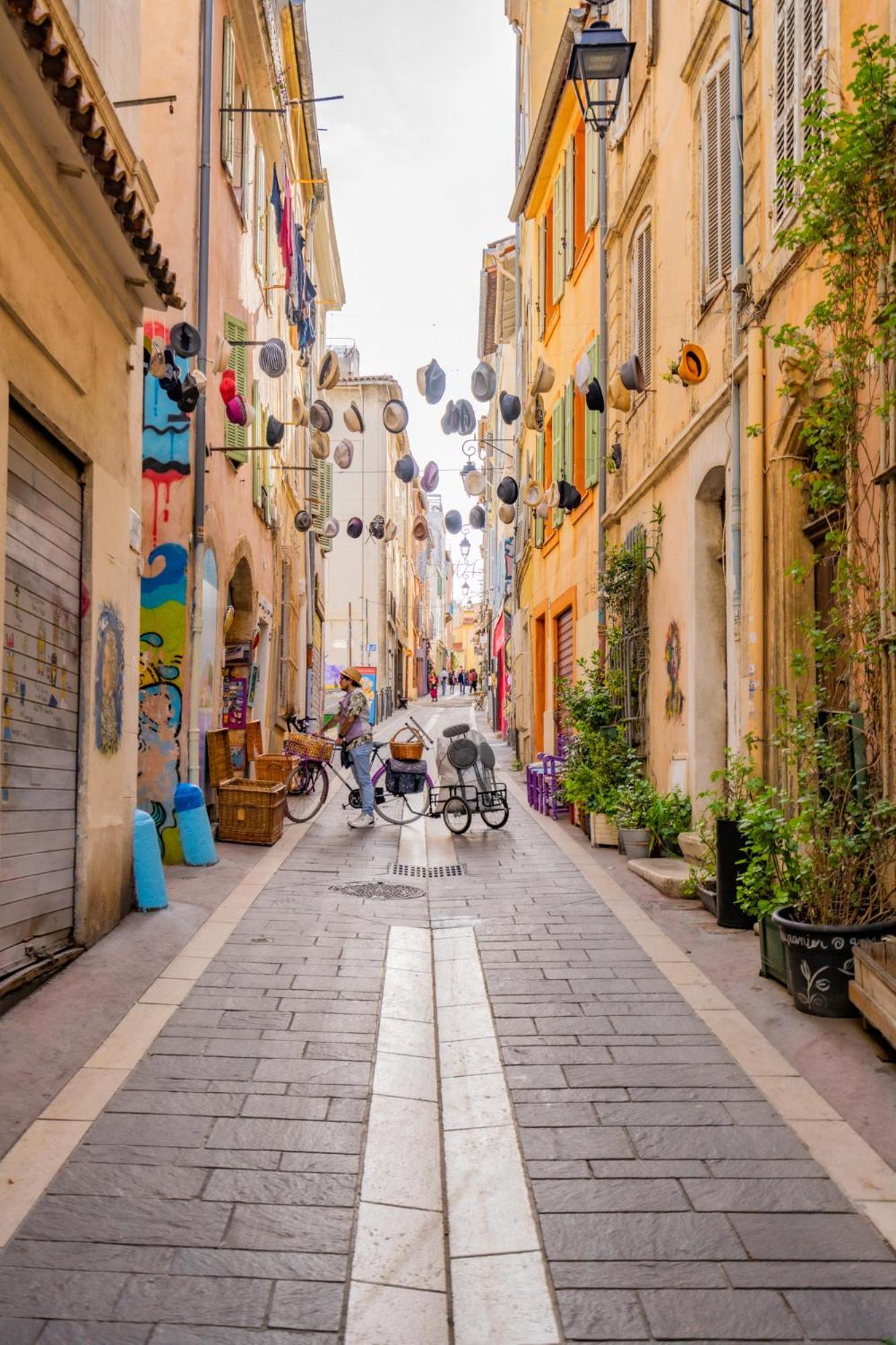 Le Castellane Coeur Centre Ville Marseille Exteriér fotografie