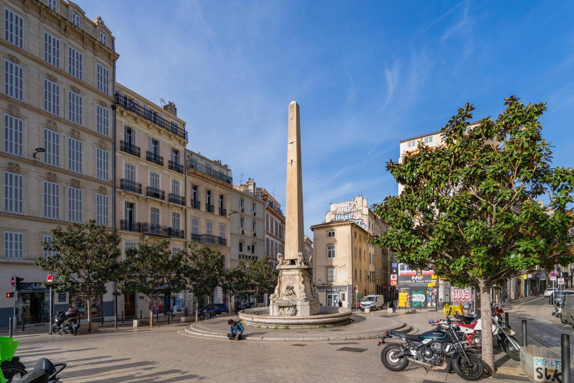 Le Castellane Coeur Centre Ville Marseille Exteriér fotografie