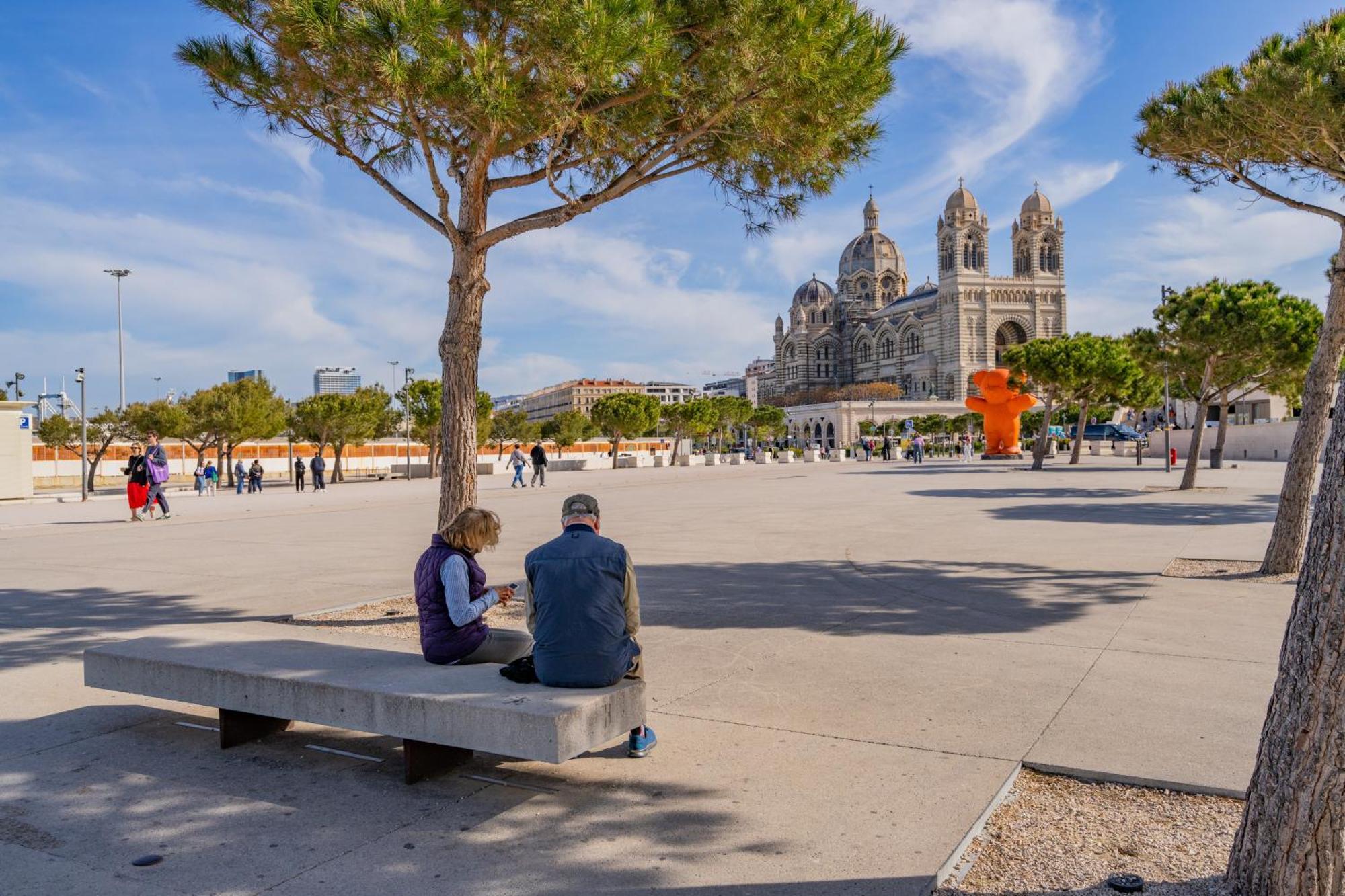 Le Castellane Coeur Centre Ville Marseille Exteriér fotografie