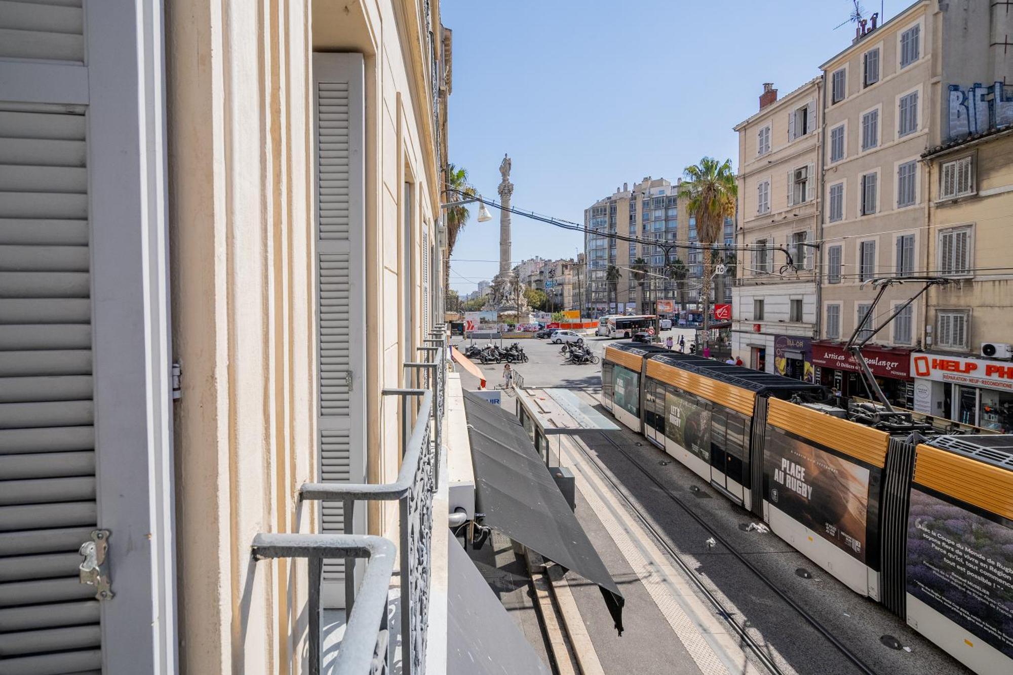 Le Castellane Coeur Centre Ville Marseille Exteriér fotografie